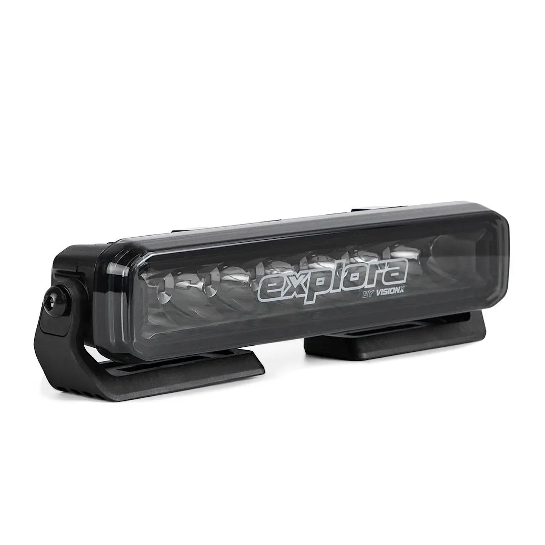 EX-LB8S – VISION X Light Bar, LED 10 Inch CREE XTE LED 5 Watt Bulb 40 Watt At 3.3 Amp Draw 9 To 32 Volt DC Driving Be...